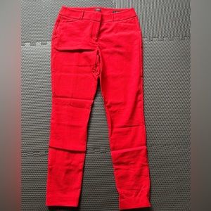 Loft Julie skinny ankle pant size 8 tall